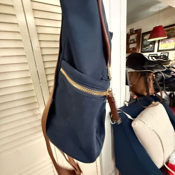 Calvin Klein Navy and Tan Backpack main image 9
